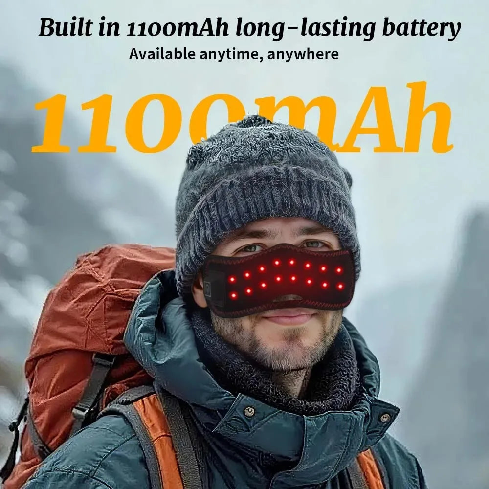 Jitesy Infrared Light Therapy Nose Device for Nasal Congestion Relief