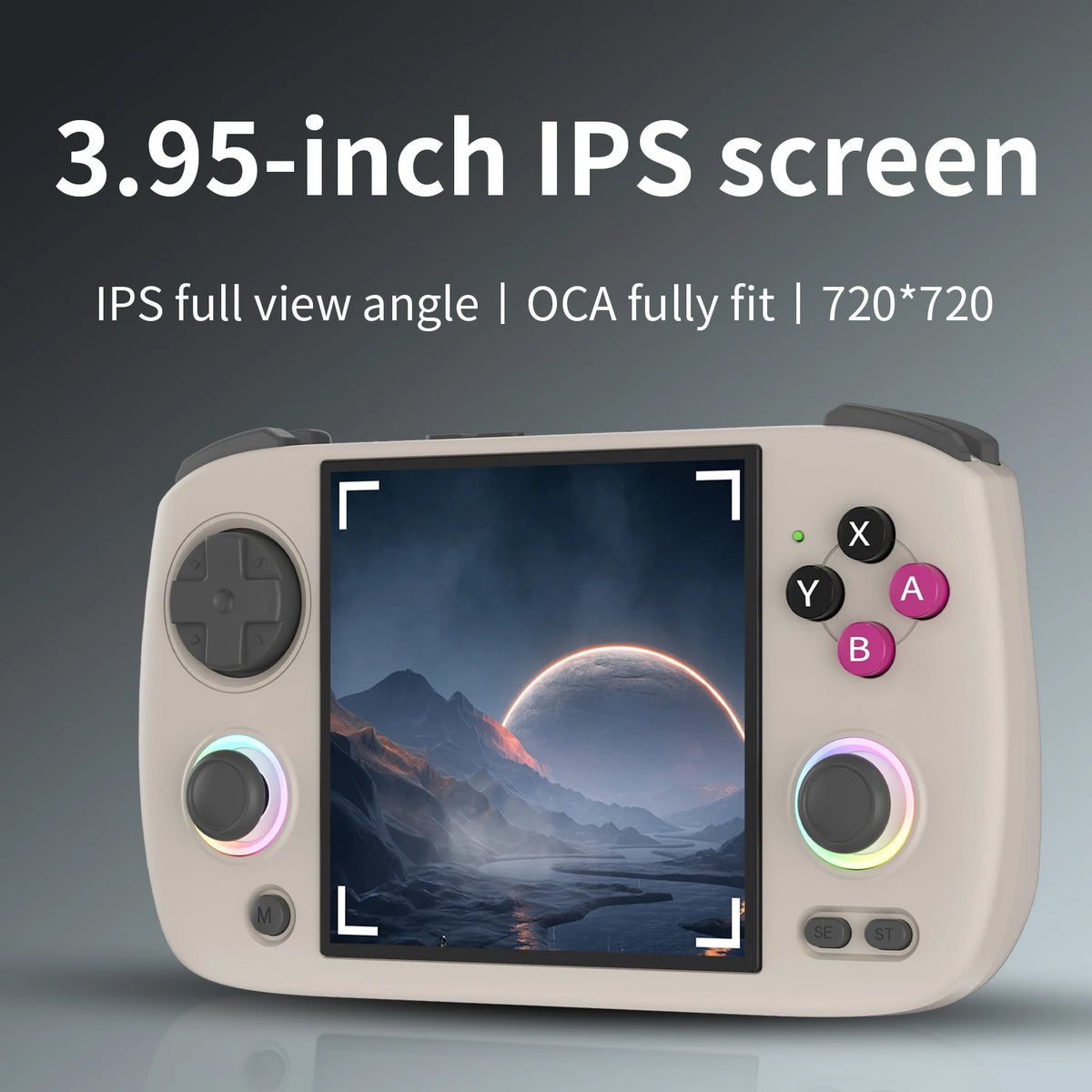 ANBERNIC RG CubeXX & RG40XX H & RG35XX H Retro Handheld Game Console H700 Linux  64-bit 5000 Video Games Supports WIFI Bluetooth