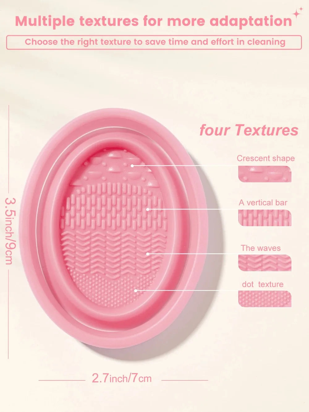 Complete Makeup Brush Set With Sponges And Powder Puffs