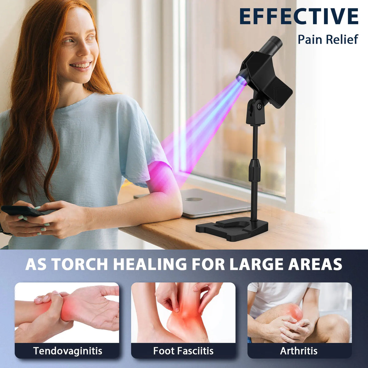Jitesy Cold Sore Red Light Therapy Device for Oral Relief