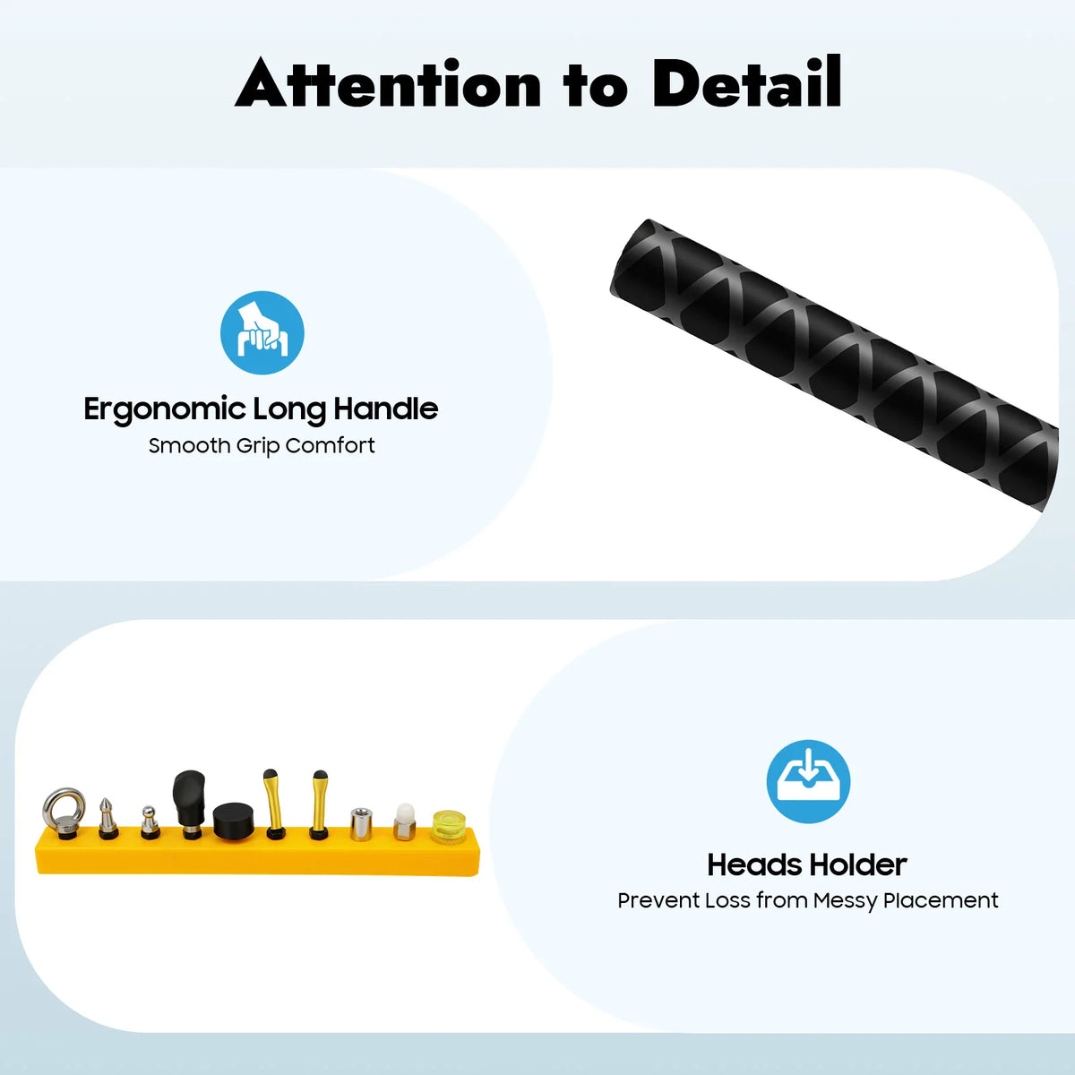 Bymaocar Adjustable Car Fender Dent Removal and Repair Tool Kit