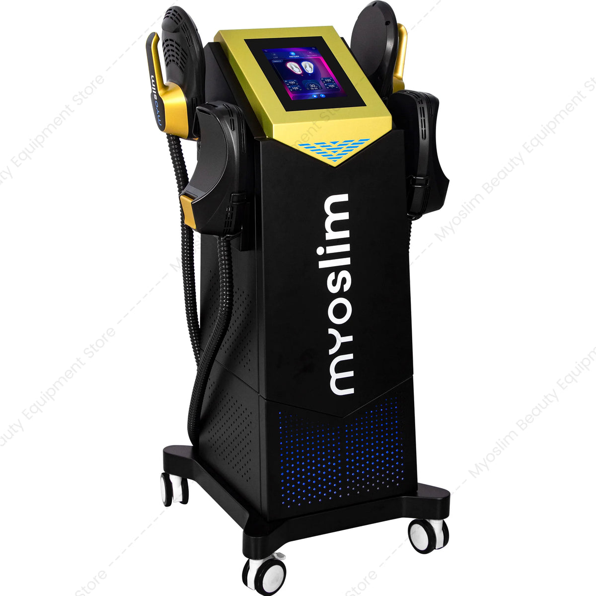 ENSzero RF Magnetic Fat Reduction Body Sculpting Machine Fat Burning Muscle Stimulator Slimming Beauty Equipment Skin Tightening