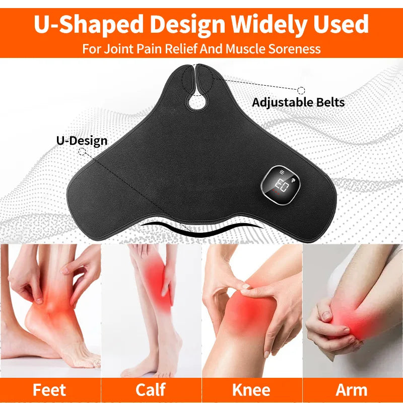 Jitesy Red Light Therapy Belt for Body Pain Relief
