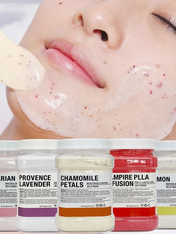 YMEYFAN Rose Collagen Jelly Mask Powder for Facial Skin Care
