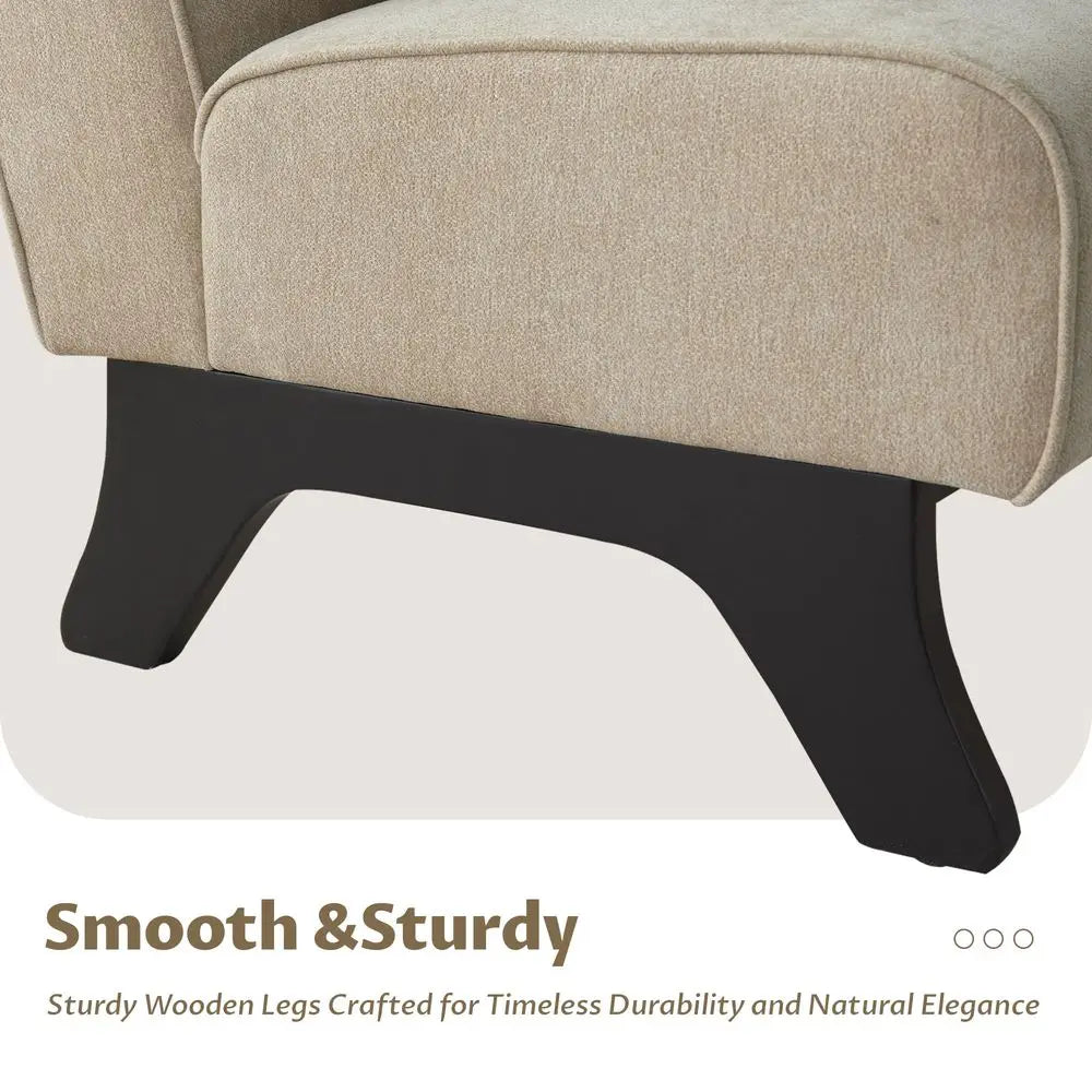 Upholstered Accent Chairs Set Of 2 For Living Room Seating