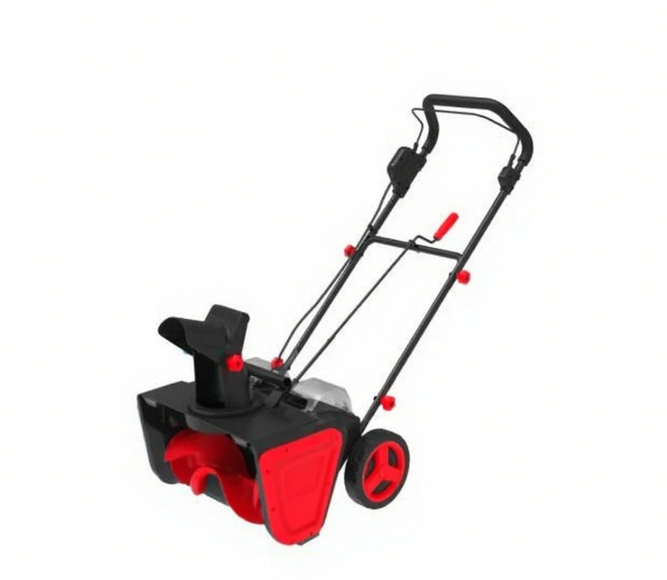 Cordless Electric Snow Blower For Fast And Easy Driveway Clearing