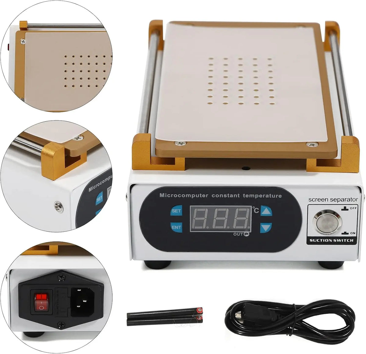 Vacuum Pump LCD Screen Separator For Phone Glass Repair