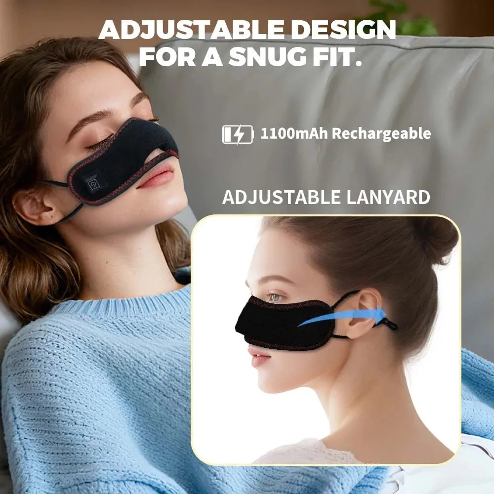 Jitesy Infrared Light Therapy Nose Device for Nasal Congestion Relief