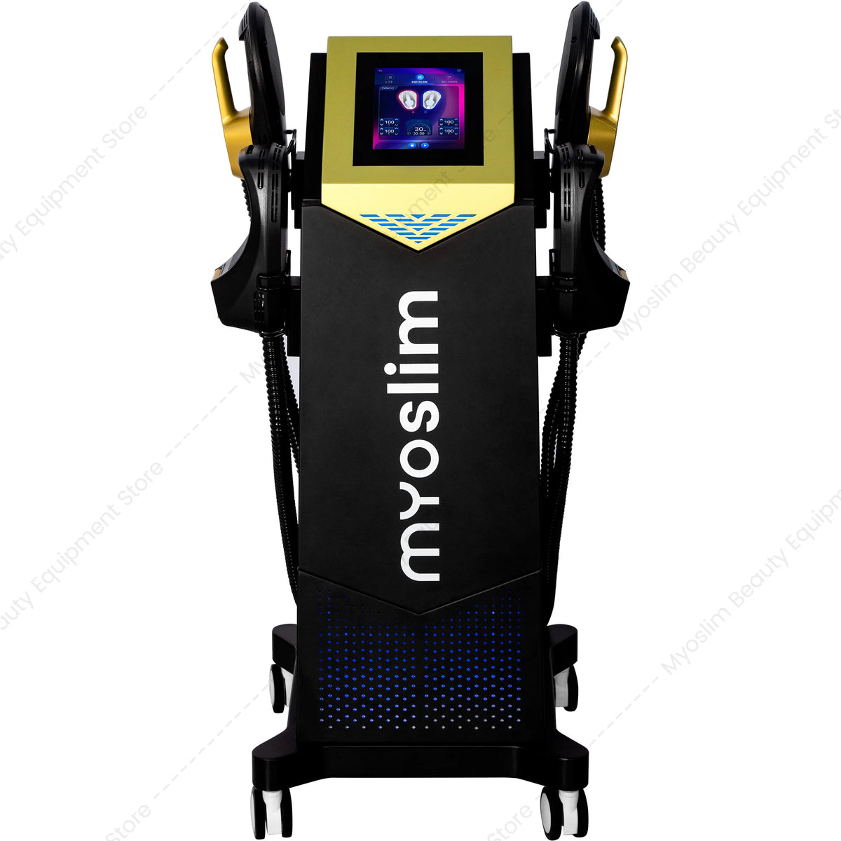 ENSzero RF Magnetic Fat Reduction Body Sculpting Machine Fat Burning Muscle Stimulator Slimming Beauty Equipment Skin Tightening