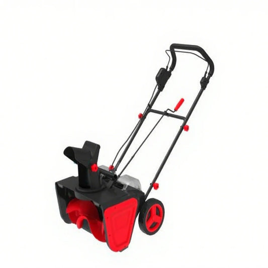 Cordless Electric Snow Blower For Fast And Easy Driveway Clearing
