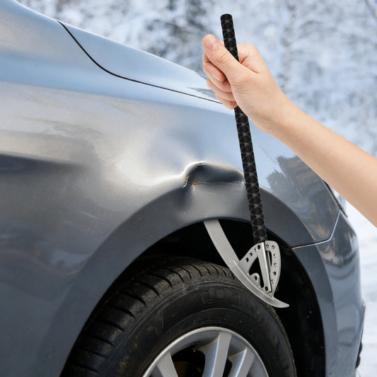 Bymaocar Adjustable Car Fender Dent Removal and Repair Tool Kit