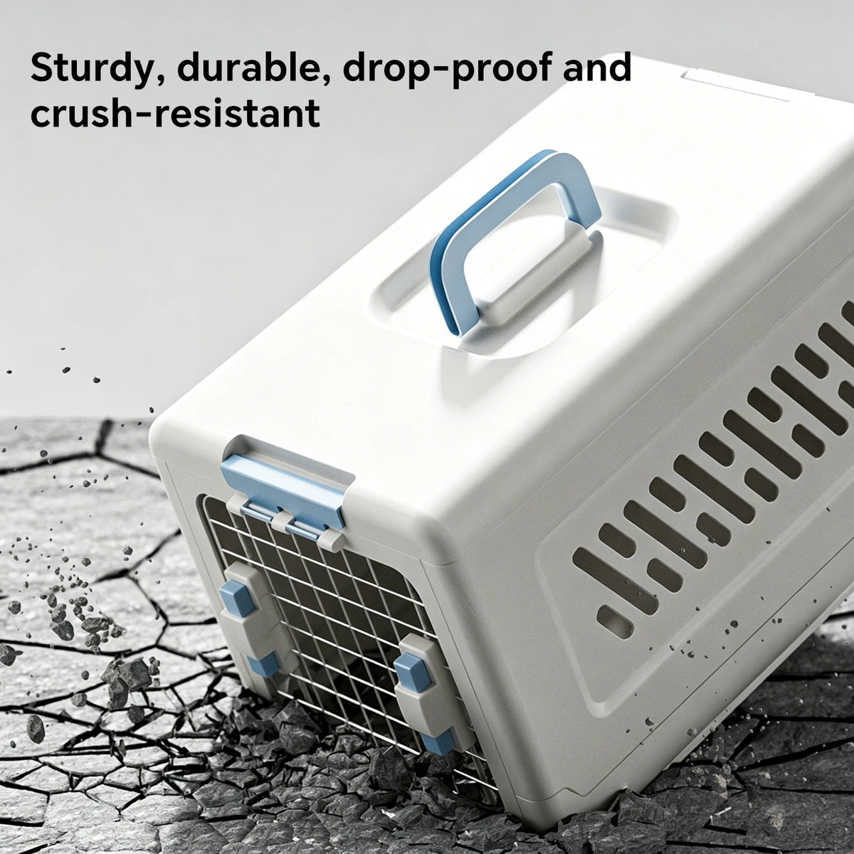 Outdoor Travel Pet Handheld Box Thick Durable Ventilated Breathable Large Capacity Removable Easy To Clean Cat Dog Airplane Box