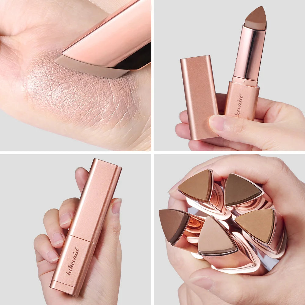 Lakerain Cream Bronzer Stick for Blendable Natural Face Contouring