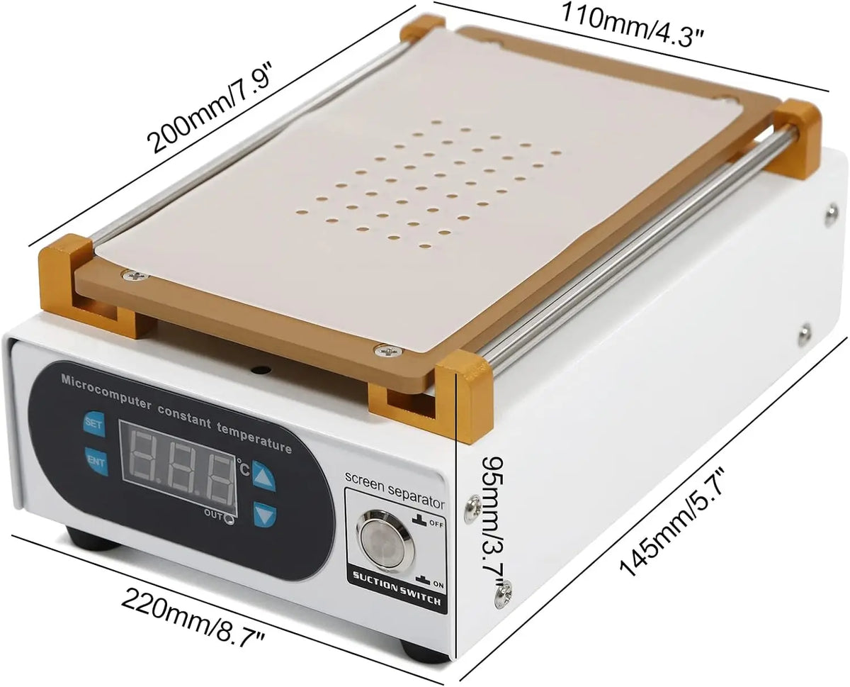 Vacuum Pump LCD Screen Separator For Phone Glass Repair
