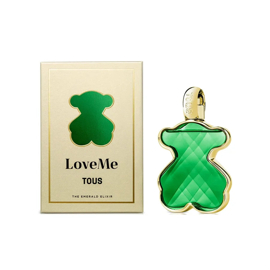 Tous Loveme Emerald Elixir women Parfum Spray 90ml Amber Floral Scent Women's Perfume—Original, Authentic, Long-Lasting Fragrance