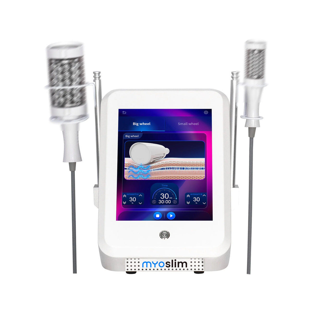 MYOslimEMS Body Sculpt Machine Roller Massage Fat Burner Body Care Massage Devices Muscle Stimulation Electromagnetic Device SPA