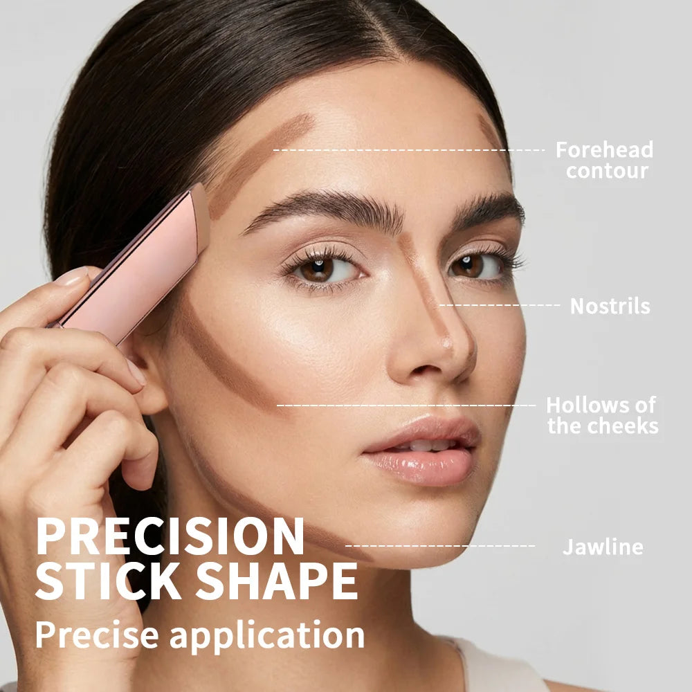 Lakerain Cream Bronzer Stick for Blendable Natural Face Contouring