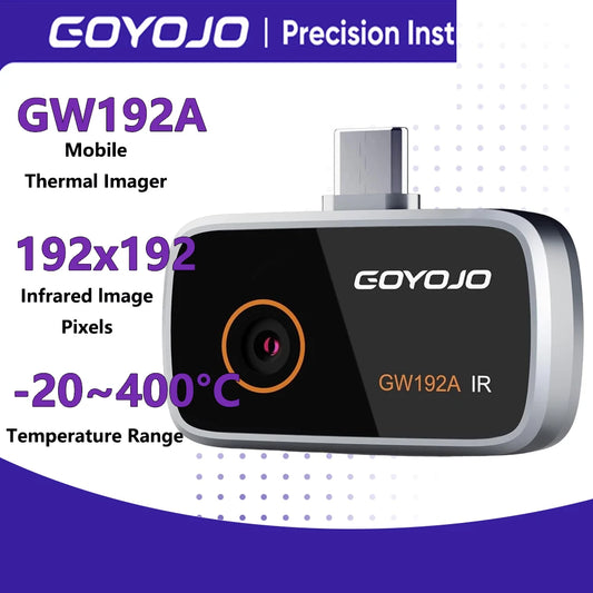 GOYOJO GW192A GW340 Infrared Thermal Imaging Camera for Phone Inspection