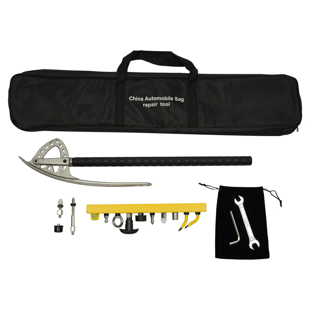 Bymaocar Adjustable Car Fender Dent Removal and Repair Tool Kit