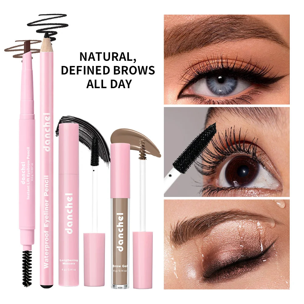 Complete Makeup Kit with Eyeshadow, Concealer, Blush and Lip Balm