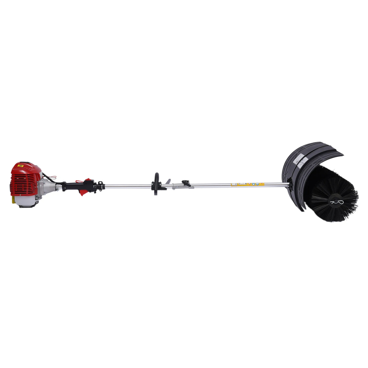 CNCEST Gas Powered Handheld Sweeper Broom With Blower Attachment