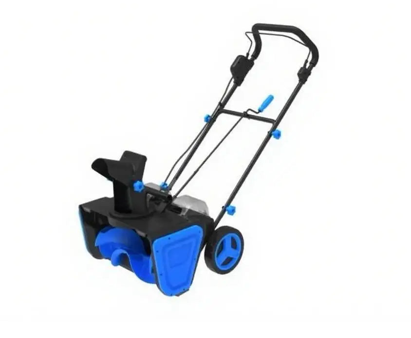 Cordless Electric Snow Blower For Fast And Easy Driveway Clearing