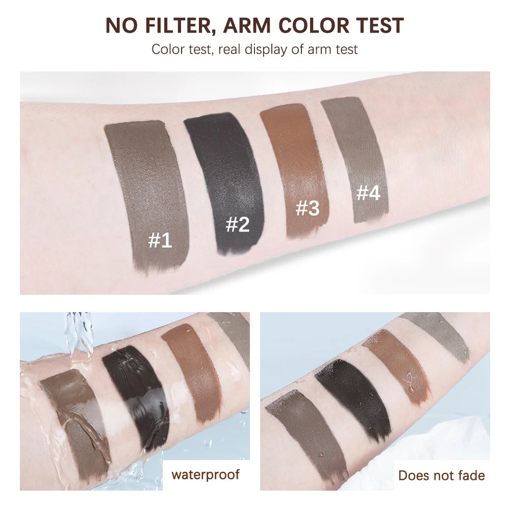 Lakerain Waterproof Long Lasting Eyebrow Gel With Natural Finish