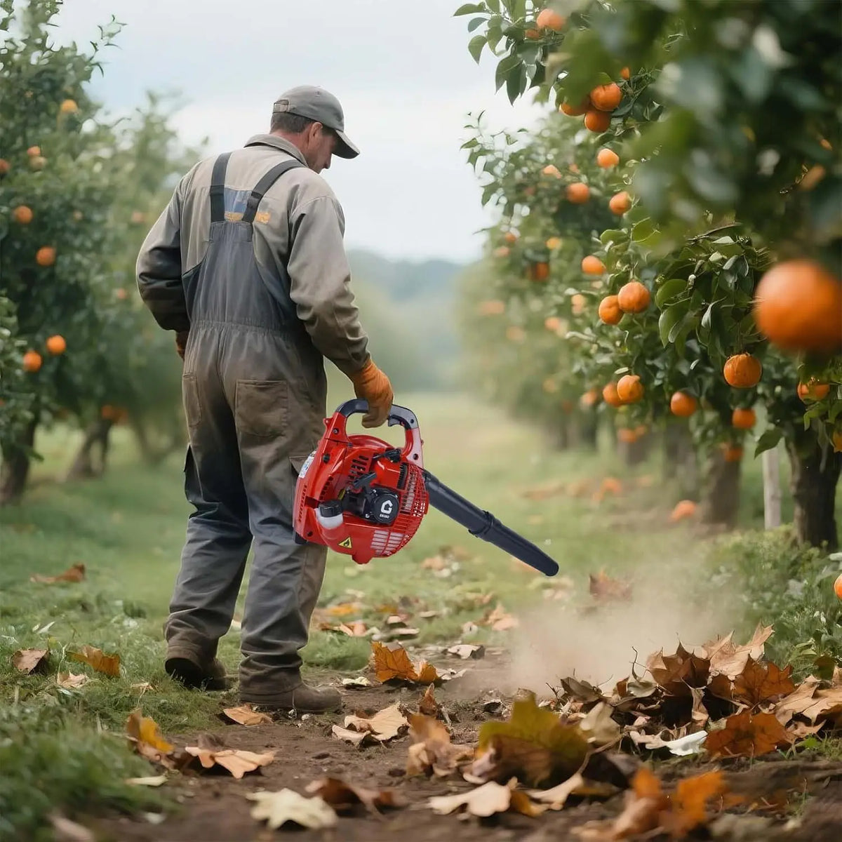 HiMISS Cordless Handheld Leaf Blower For Yard And Garden Care