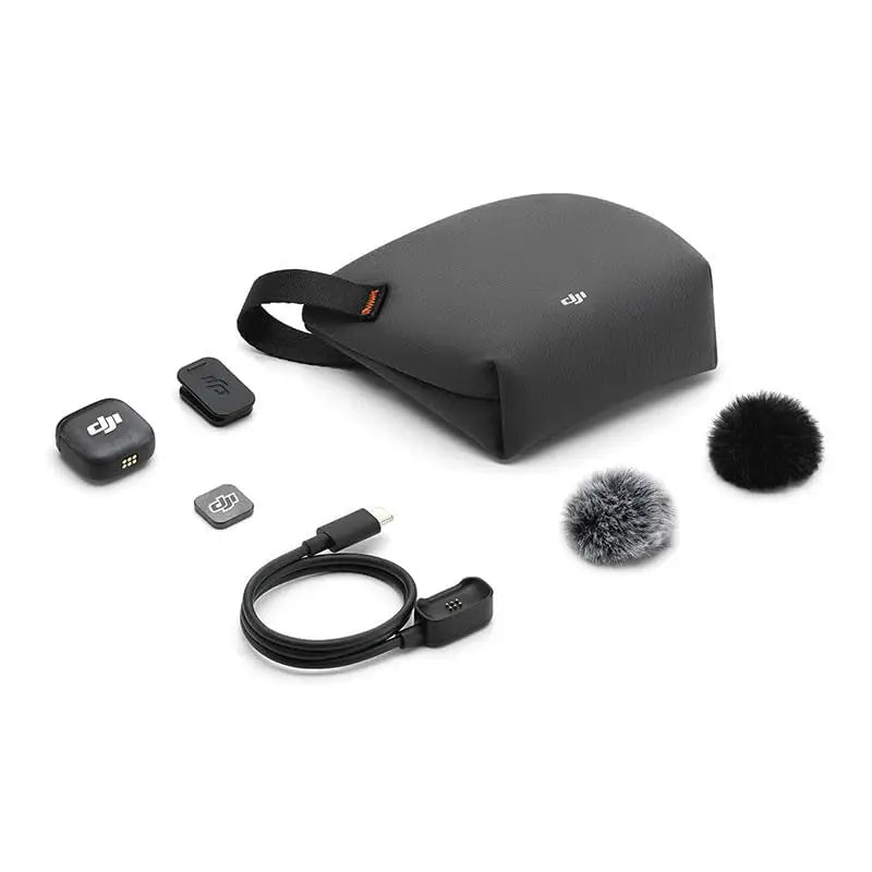 DJI Mic 3 Wireless Lavalier Microphone With 32 Bit Float Audio