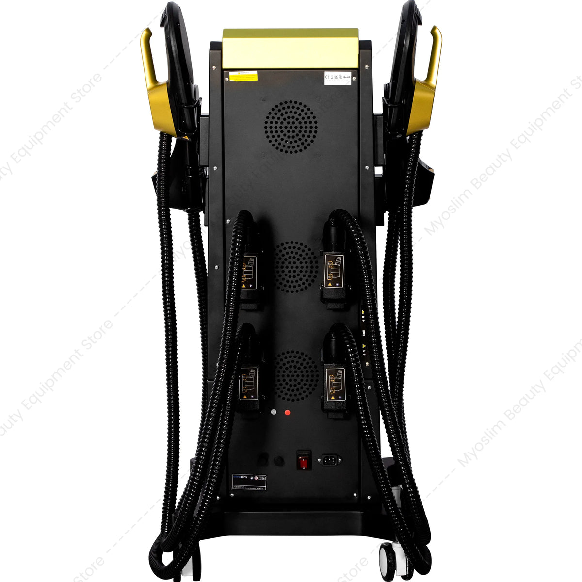 ENSzero RF Magnetic Fat Reduction Body Sculpting Machine Fat Burning Muscle Stimulator Slimming Beauty Equipment Skin Tightening