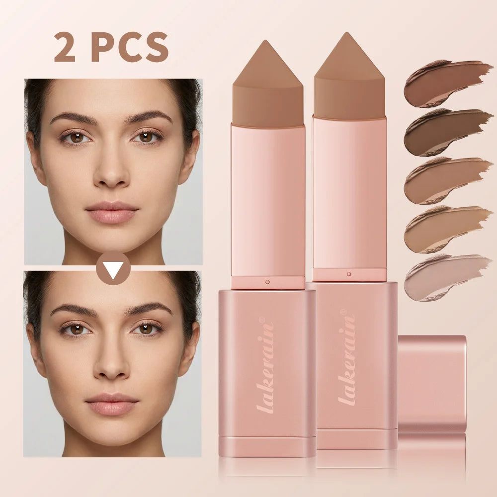 Lakerain Cream Bronzer Stick for Blendable Natural Face Contouring