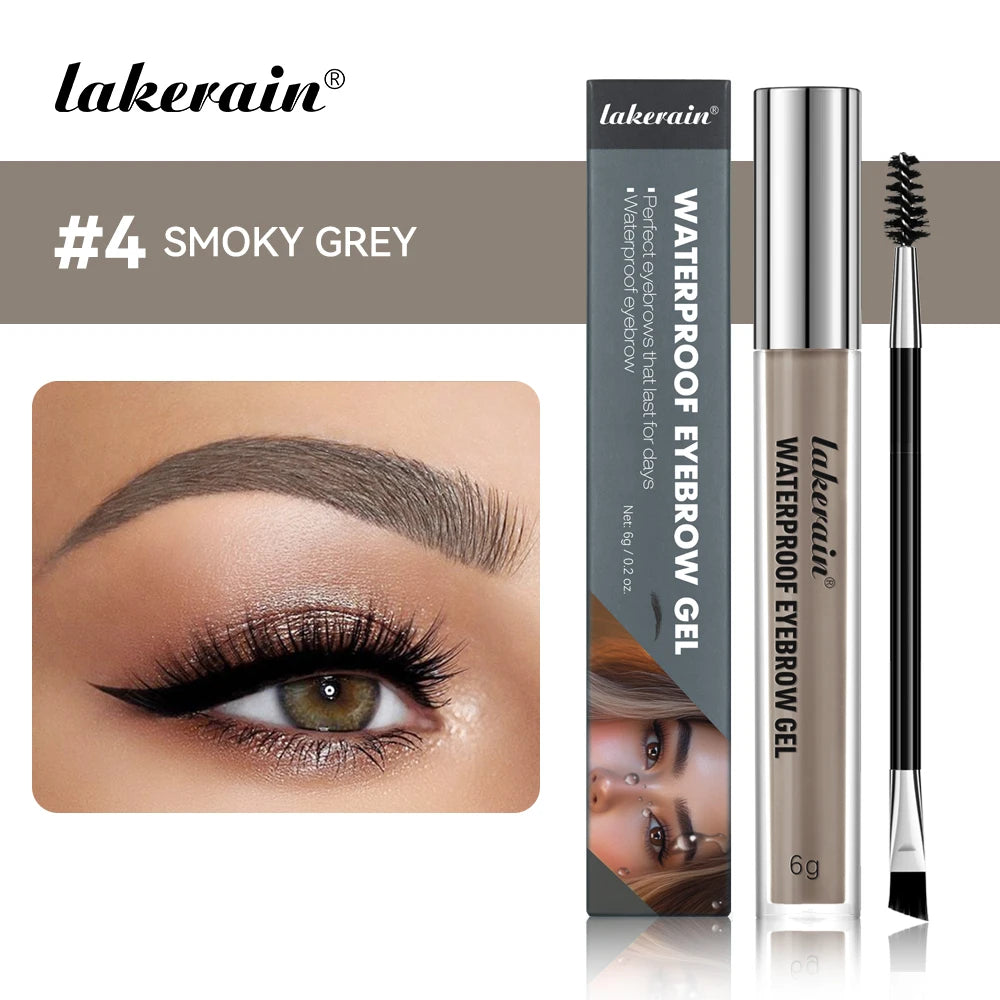 Lakerain Waterproof Long Lasting Eyebrow Gel With Natural Finish