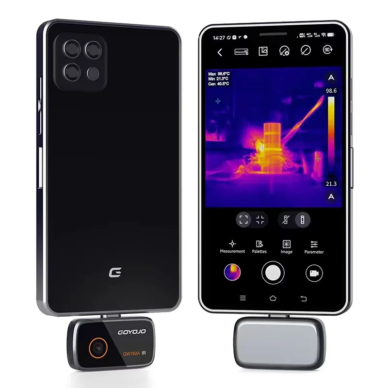 GOYOJO GW192A GW340 Infrared Thermal Imaging Camera for Phone Inspection