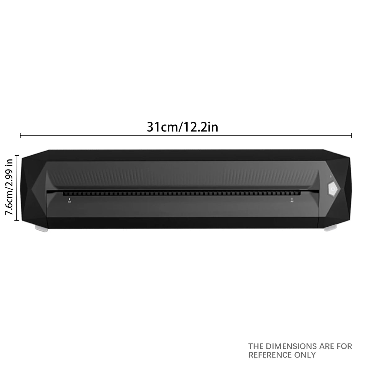 Portable KVM Tattoo Thermal Stencil Printer Bluetooth & USB Connection Support Phone Tablet PC Procreate Illustration Printing