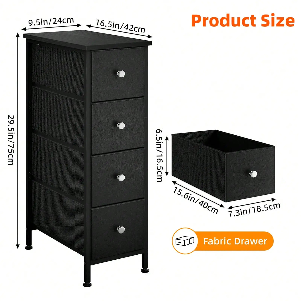 Four Drawer Bathroom Storage Organizer Cabinet For Laundry Rooms