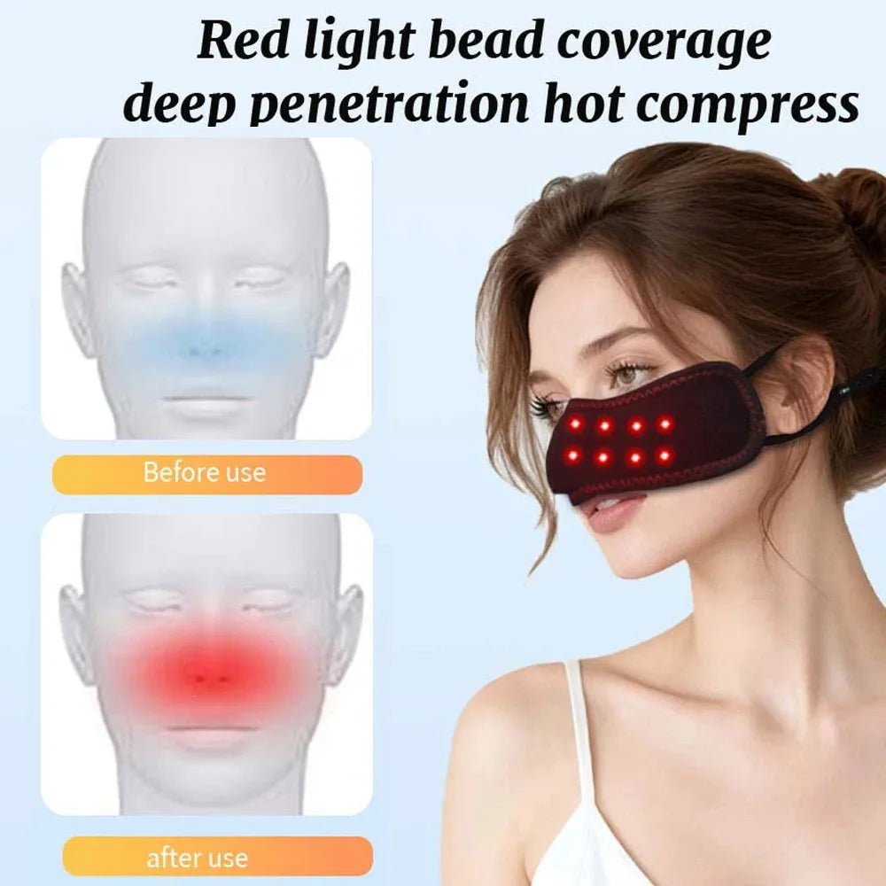 Jitesy Infrared Light Therapy Nose Device for Nasal Congestion Relief