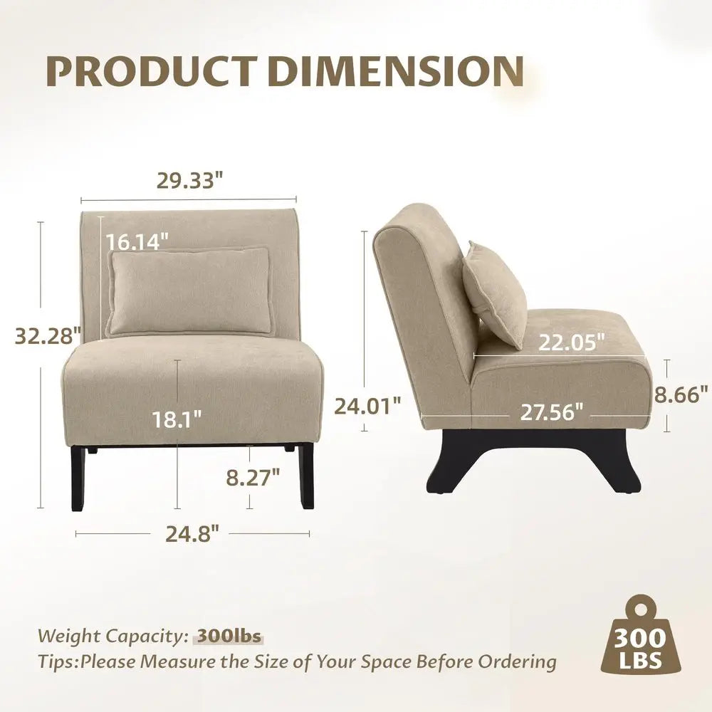 Upholstered Accent Chairs Set Of 2 For Living Room Seating
