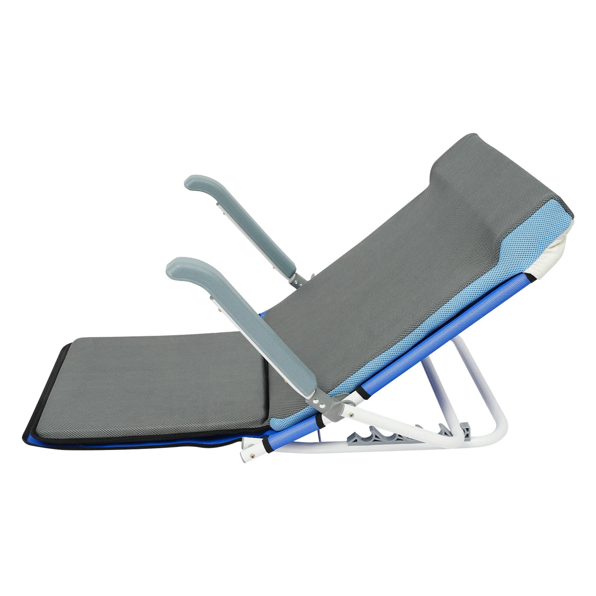 Adjustable Folding Bed Backrest Floor Chair for Reading Relaxation