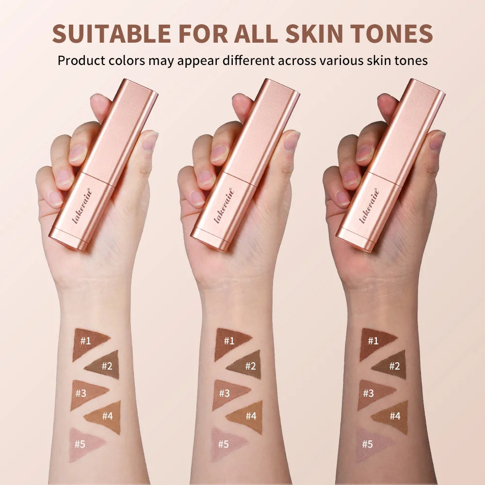 Lakerain Cream Bronzer Stick for Blendable Natural Face Contouring