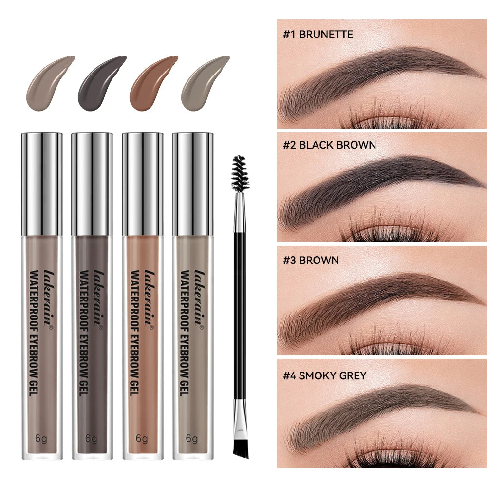 Lakerain Waterproof Long Lasting Eyebrow Gel With Natural Finish