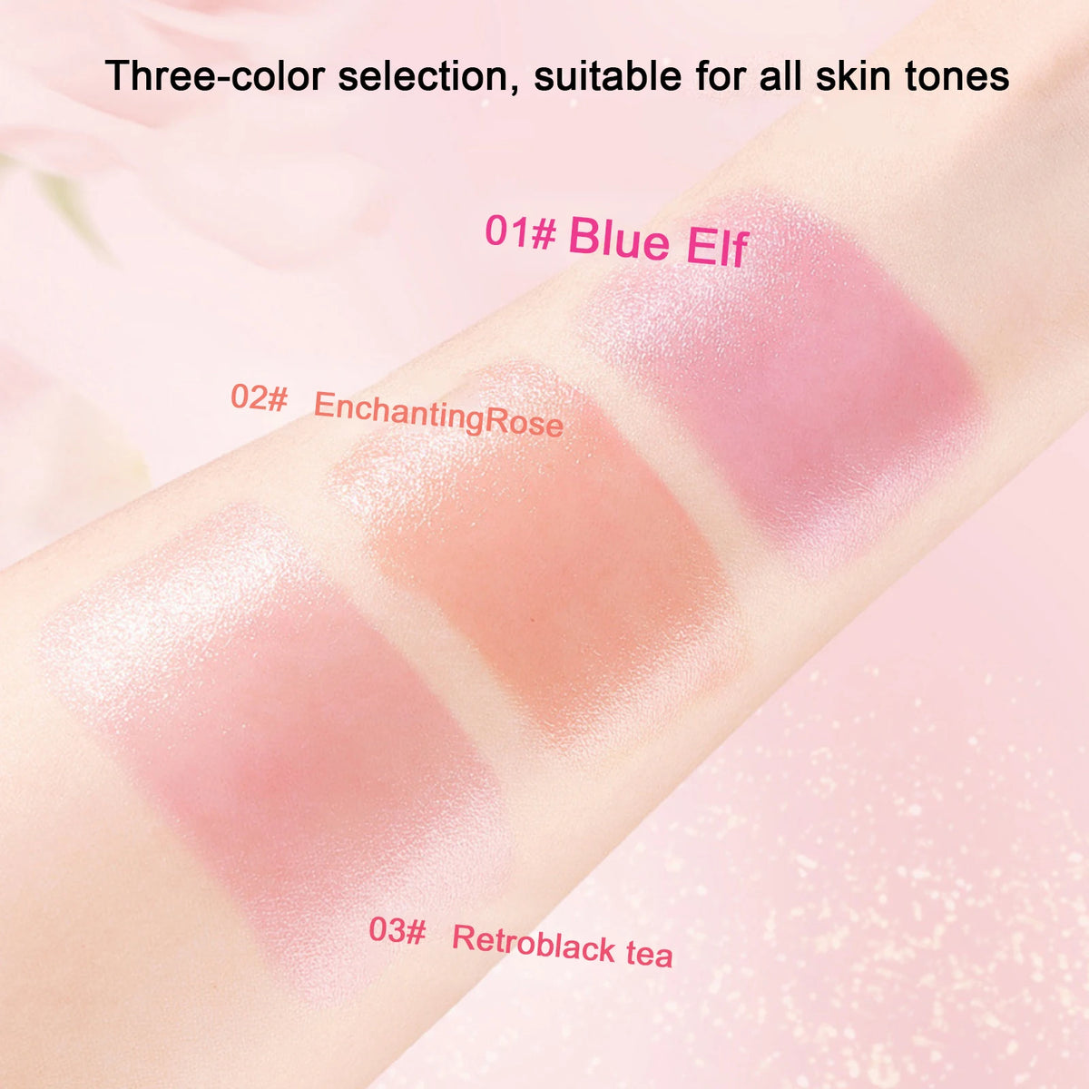 ZaiDoc Flower Jelly Crystal Lipstick and Moisturizing Fruit Lip Balm
