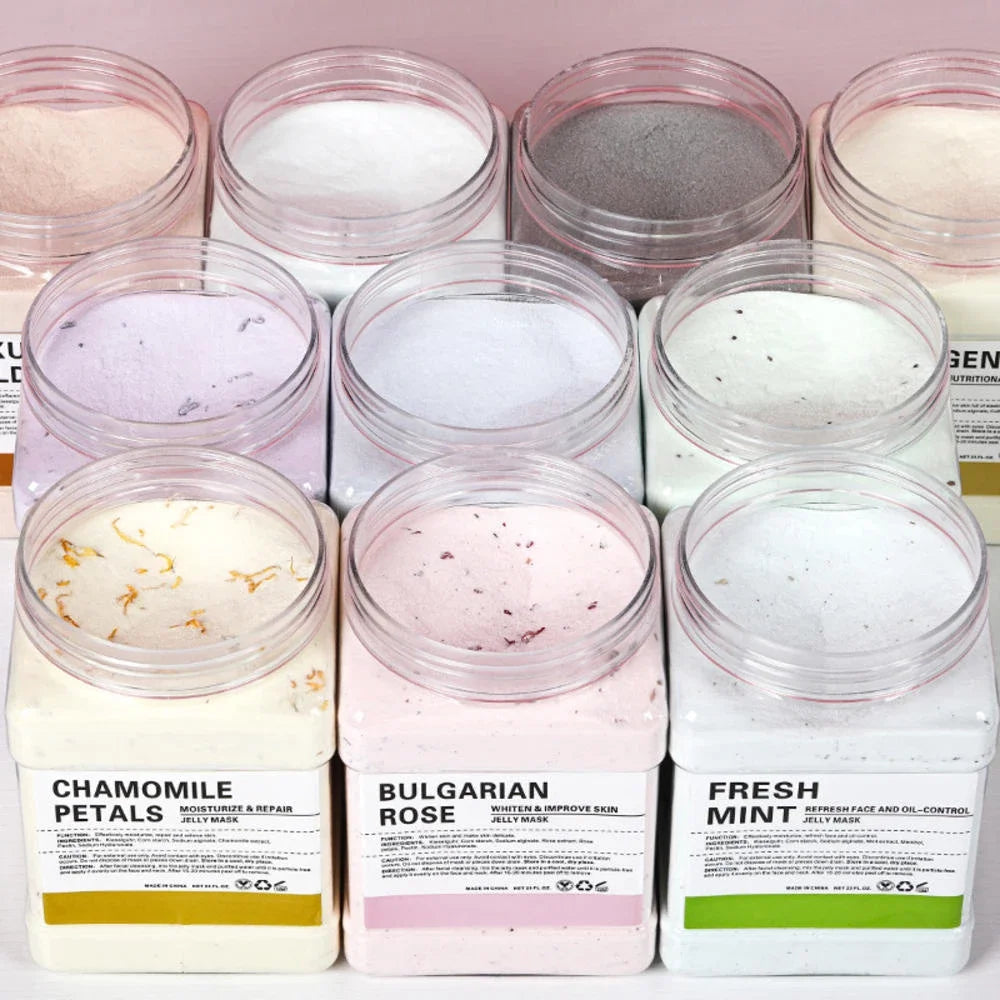 YMEYFAN Rose Collagen Jelly Mask Powder for Facial Skin Care