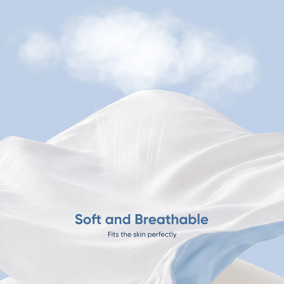 MCQ Memory Foam Cervical Pillow With Cooling Breathable Cover Ergonomic Neck Pillow Comfort Removable Washable Cover Design For Home Bedroom