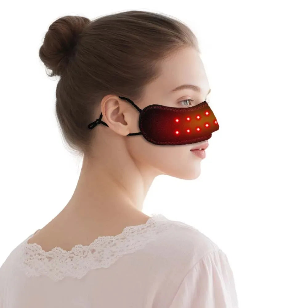 Jitesy Infrared Light Therapy Nose Device for Nasal Congestion Relief