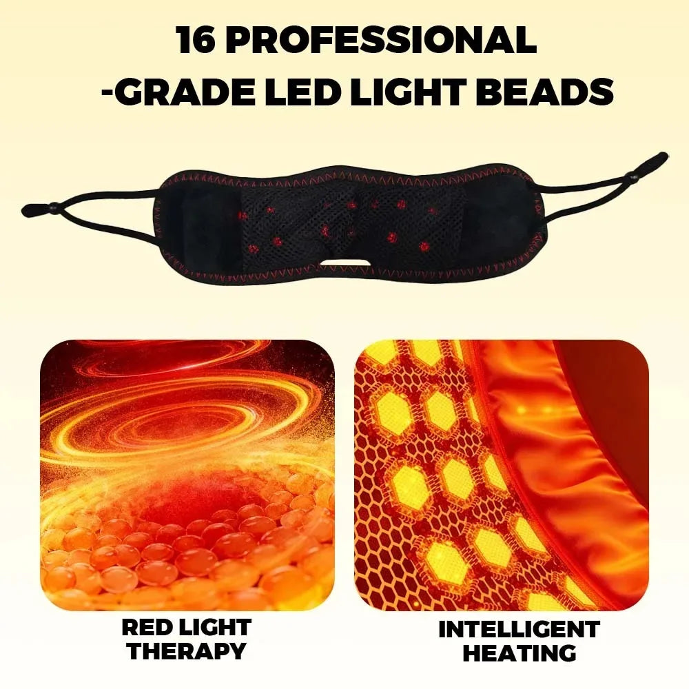 Jitesy Infrared Light Therapy Nose Device for Nasal Congestion Relief