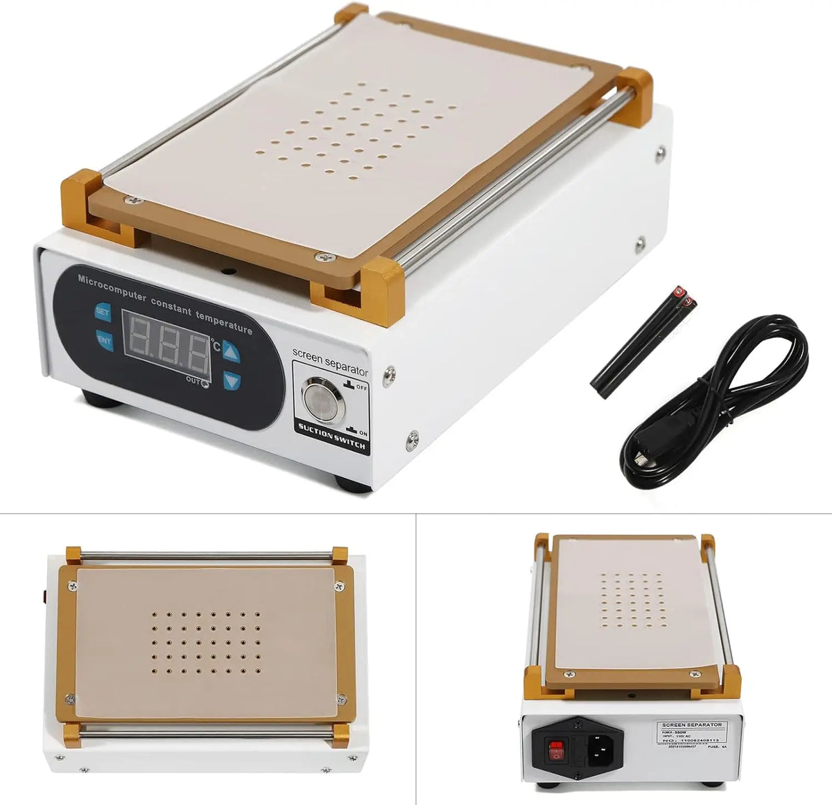 Vacuum Pump LCD Screen Separator For Phone Glass Repair