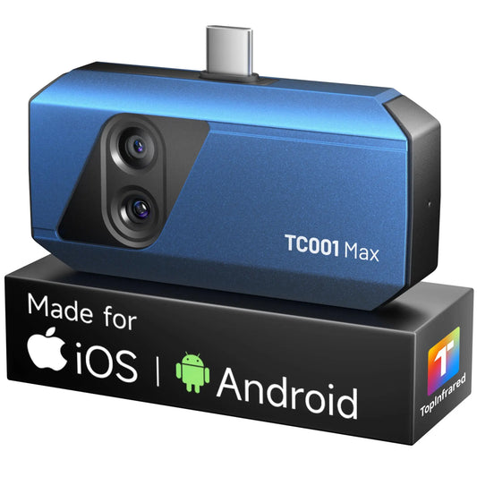 TOPDON TC001 Max Dual Lens Thermal Imager for Mobile Devices