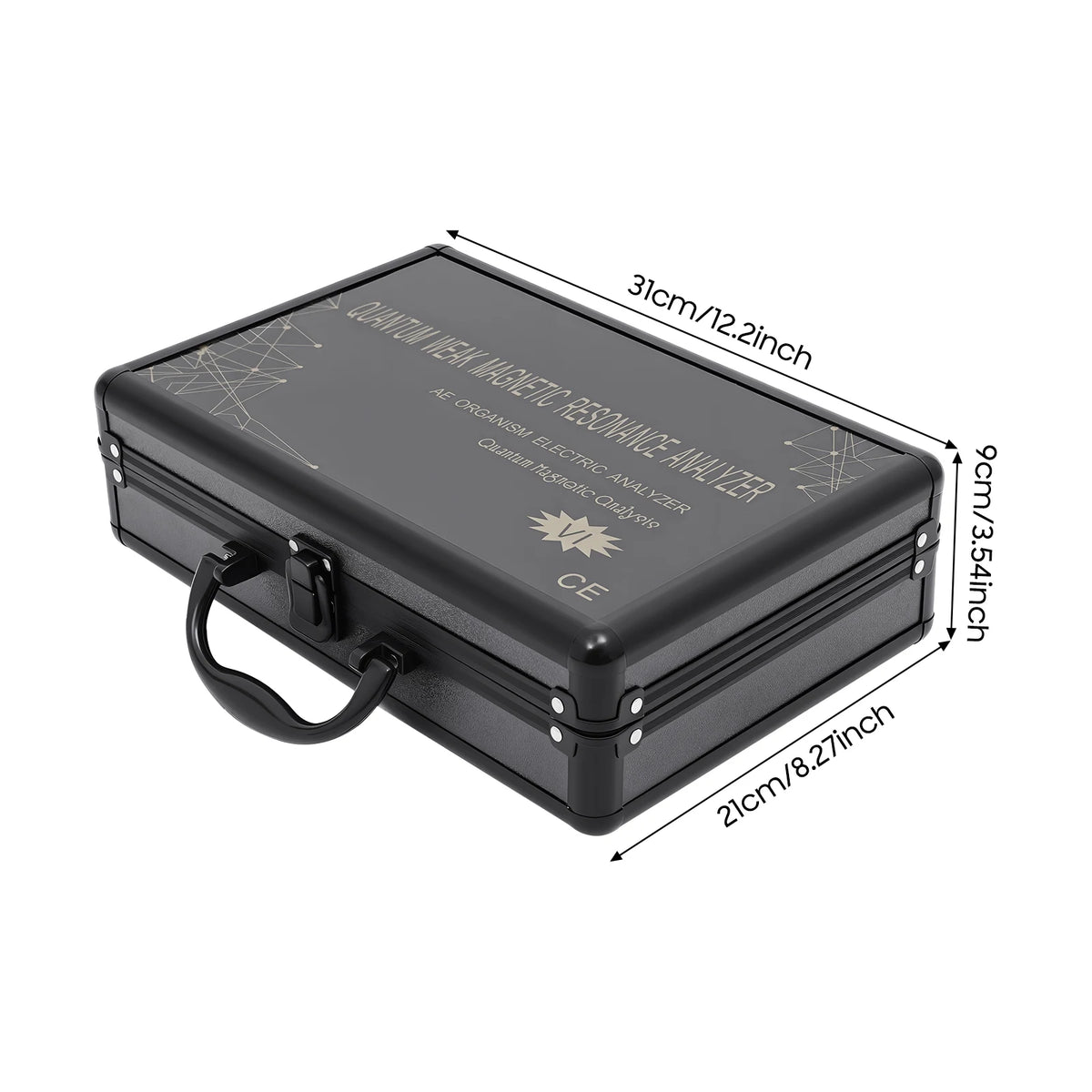 Quantum Magnetic Resonance Body Analyzer, Quantum Resonance Magnetic Scanner, Quantum Analyzer for Home Use, Beauty Salons