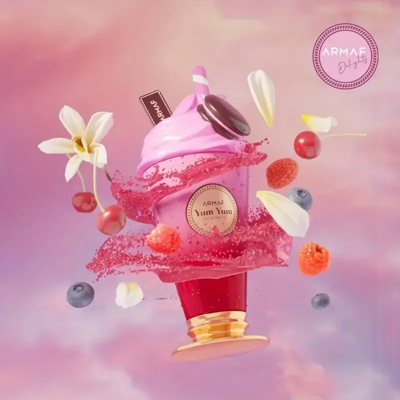 Armaf Yum Yum Sweet Gourmand Eau de Parfum Fragrance for All Genders