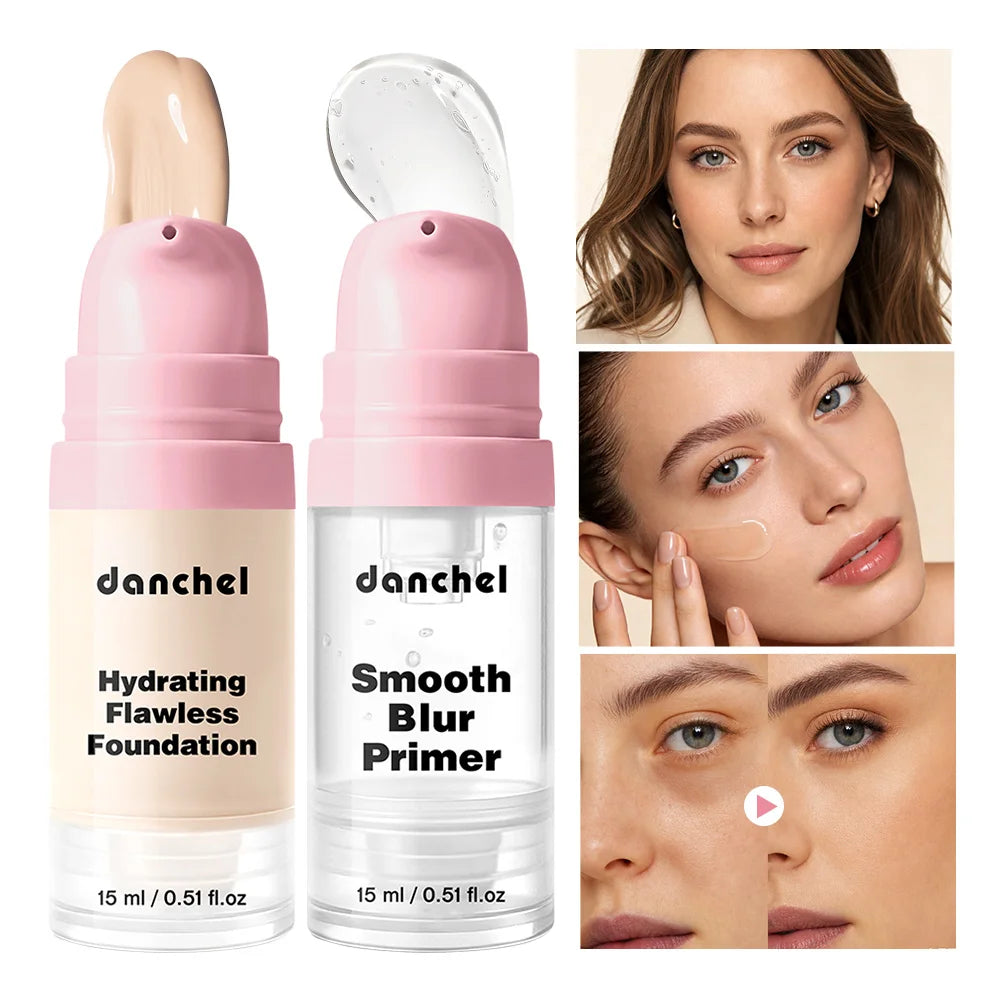 Complete Makeup Kit with Eyeshadow, Concealer, Blush and Lip Balm
